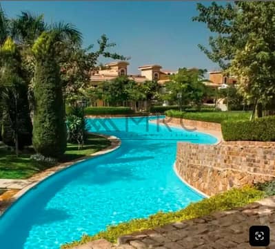 PRIME SPACIOUS STANDALONE VILLA FOR SALE IN RIVER WALK | 735M² BUA | 555M² LAND | B+G+1+ROOF | SEMI FINISHED | 33.75M EGP