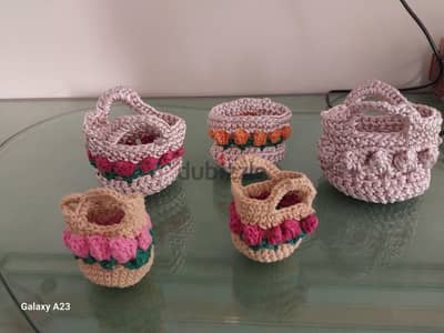 home decration crochet