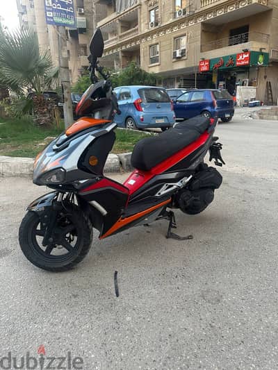 سكوتر مارينو سبورت 150cc موديل 2020 بحالة جيدة جداً
