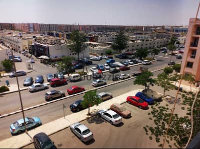 شقه للبيع بالرحاب 90 متر امام السوق القديم 2 نوم 1 حمام