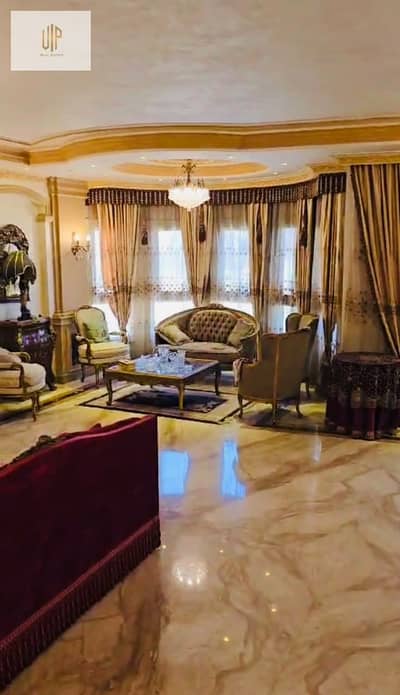 Apartment for sale in Al-Banafseg 7 – next to the El-Rehab Bridge and Mohamed Naguib Axis, and finished to super-luxury standards