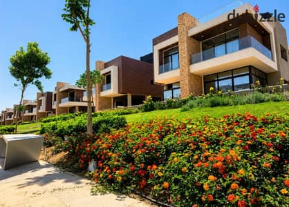 Townhouse for sale in the New Administrative Capital, ready for immediate delivery, with a 10% down payment and installments over 4 years.