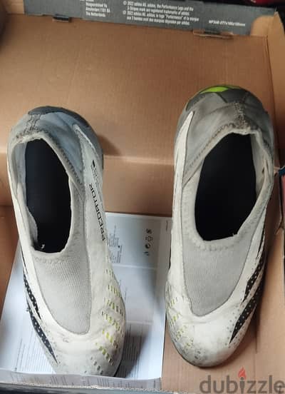 Adidas predator accuracy. 3 size 38