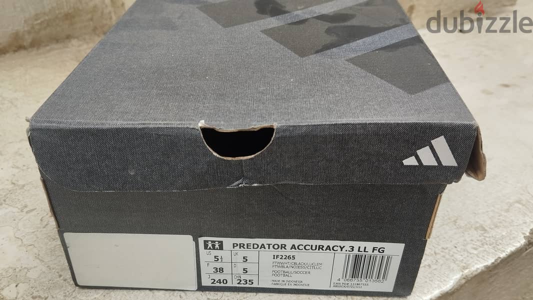 جزمه ستارز  اديداس اصلي Adidas predator accuracy 6