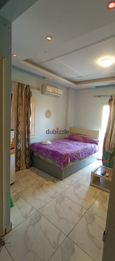 Studio for rent, Al Hai Al Awal, 6th of October, Neighborhood 4, 3rd floor, elevator