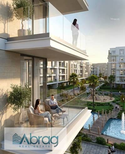 #11 فرصه بسعر مميز مقدم 5% شقه للبيع + حديقه تقسيط 10 سنوات الشيخ زايد CIV WEST