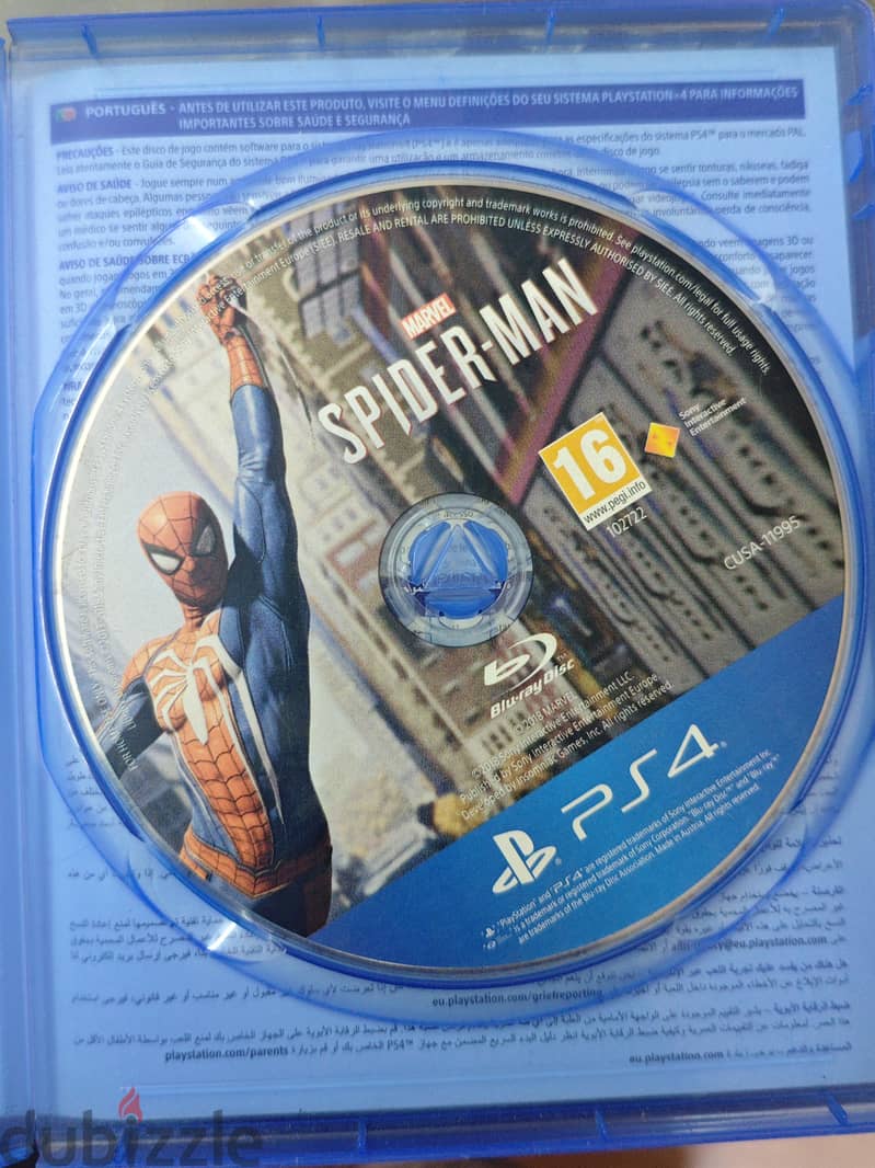 cd Spiderman 1 جديد 2