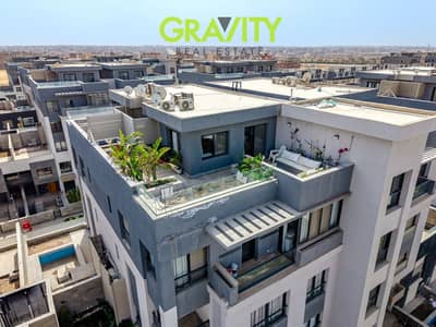  فرصة كاش مميزة بنتهاوس 180م في Trio Gardens — بنتهاوس للبيع - التجمع الخامس - شارع التسعين الجنوبى