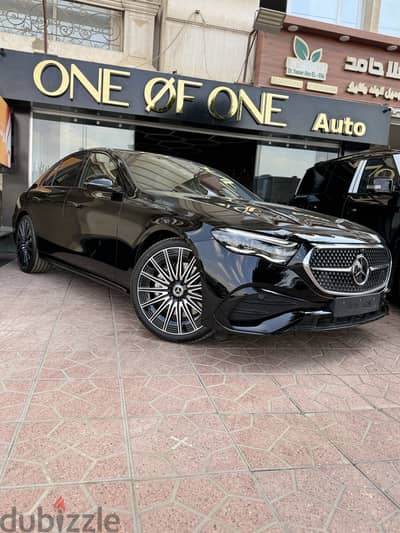 مرسيدس بنز اي 200 2027 Mersedes E200 AMG