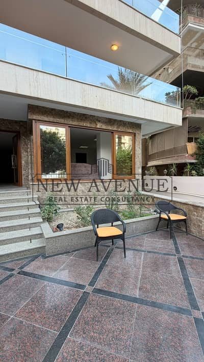 Ground Floor Office Fully Finished For Rent With Private Entrance Masr el gedida