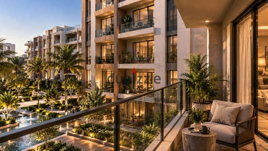 458K Down Payment – 3-Bedroom Semi-Finished Apartment for Sale in October with Installments Over 12 Years in a Prime Location at a Great Price