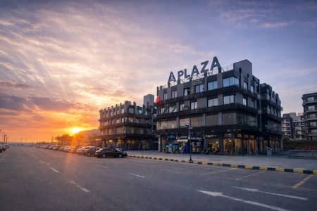Retail shop with immediate delivery in A Plaza Mall – Sheikh Zayed, 49.5 sqm, next to El Karma Residence.