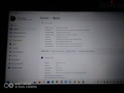 لابتوب hp I7
