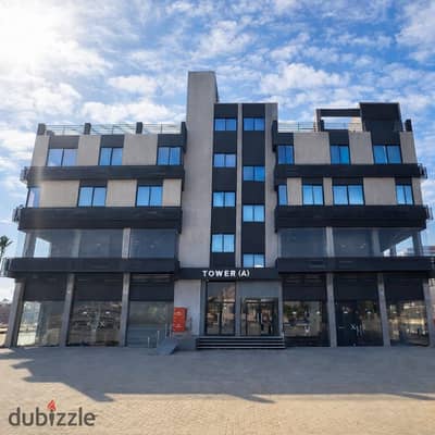 محل استلام فوري في مول A Plaza -  الشيخ زايد مساحة 49.5 متر بجانب      El Karma Residence ترجم