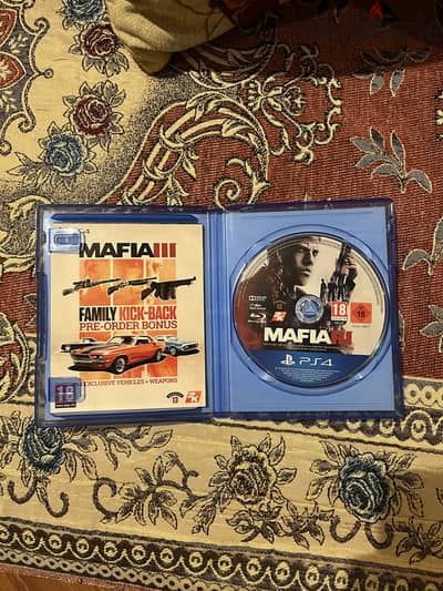 لعبة mafia 3 بحالة جيدة