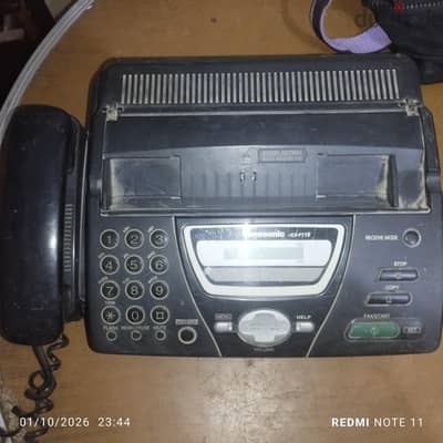 fax Panasonic