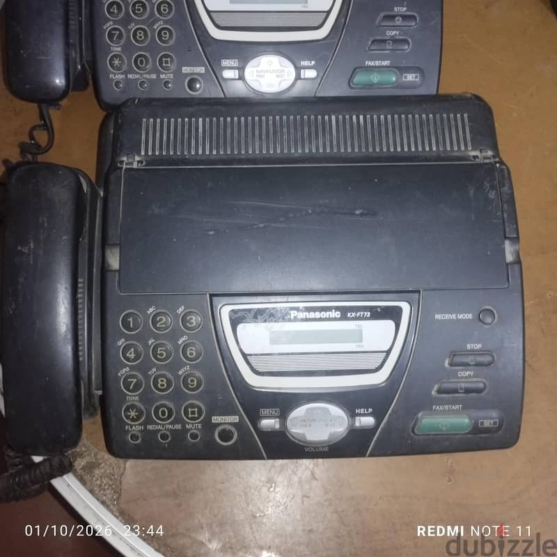 fax Panasonic 1
