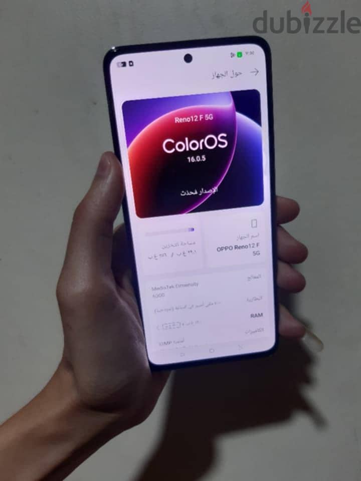 OPPO Reno 12f 5g 3
