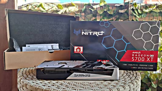 RX 5700 XT Sapphire NITRO+ 8GB