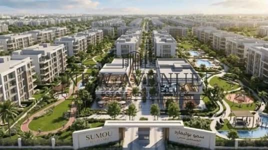 Fully Finished Apartment  For Sale in Somou Boulevard Mostakbal City with 5% Down Payment and installments over 10 years