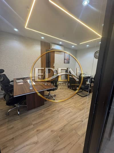 Office area of 22 m for lease, administrative activity finished and air-conditioned, ground floor.