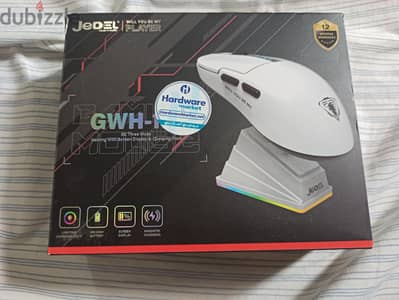 ماوس jedel GWH-113 اصلي و عليه صمان 12 شهر