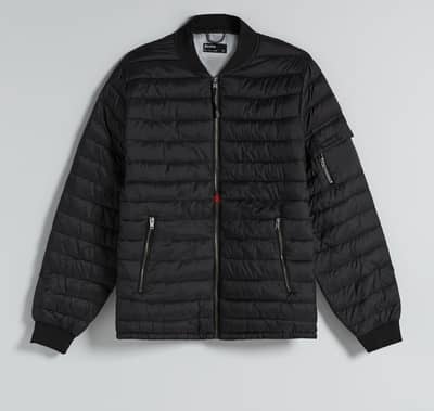 Bershka quilted puffer Jacket