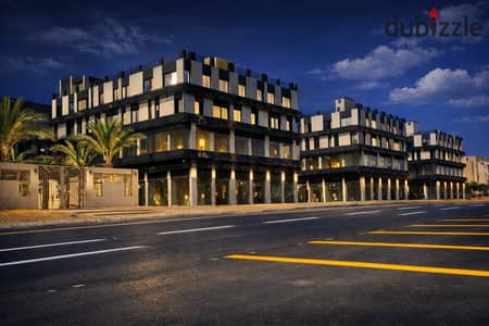 **Office with Immediate Delivery in A Plaza Mall – Sheikh Zayed, 39 sqm, Next to El Karma Residence**