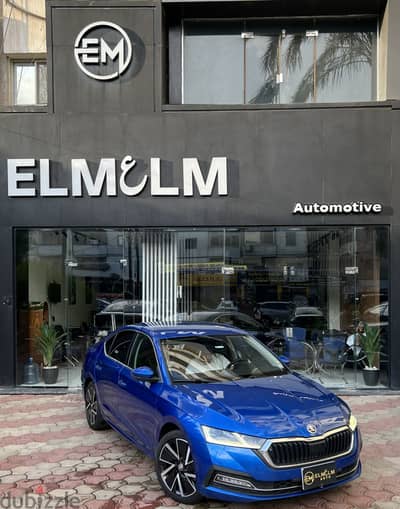اسكودا a8 2021 بحاله الزيروو skoda a8 2021 zerooo