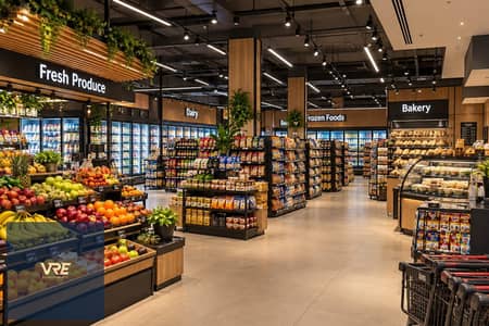 Hypermarket for Sale in El Shorouk | 628 SQM | Immediate Delivery Hypermarket for Sale in El Shorouk | 628 SQM | Immediate Delivery