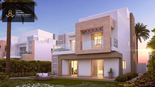 Corner Town House للبيع في Al Maqsad – العاصمة الإدارية الجديدة – استلام فوري