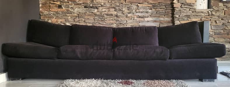 large comfy sofa 4 seats excellent condition