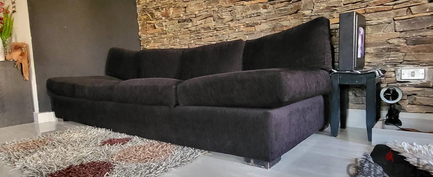 large comfy sofa 4 seats excellent condition 1