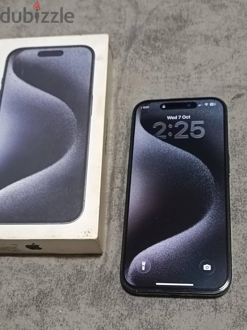Apple - iPhone 15 Pro 1