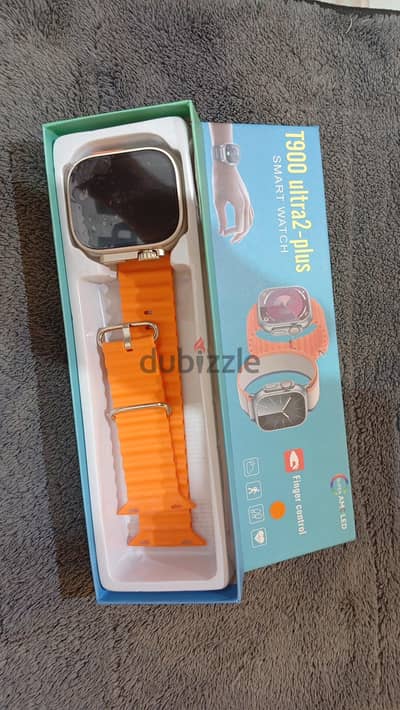 ⌚ ساعة T900 Ultra 2 Plus الذكية