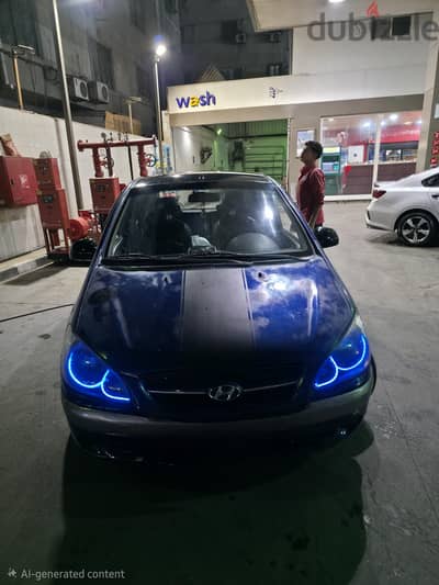 Hyundai Getz 2007