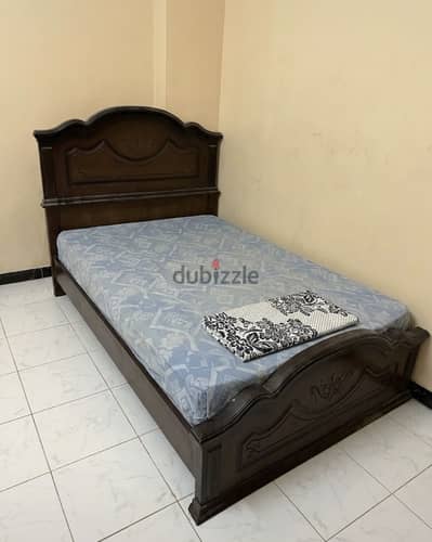 سرير خشب اطفال