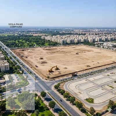 أرض تجارية مميزة للبيع في المعراج السفلي بتقسيم غصن الزيتون بمساحة 1242 متر مربع وموقع مميز في نطاق المعادي بسعر 65 ألف جنيه للمتر