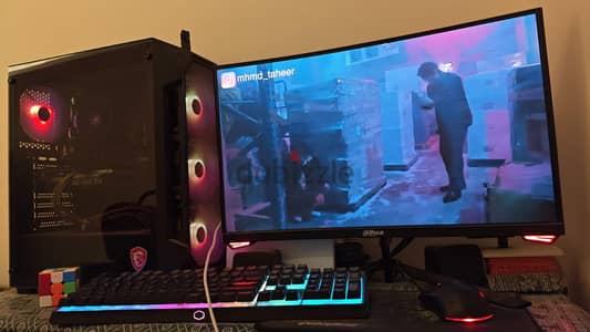 جهاز pc جيمينج كامل