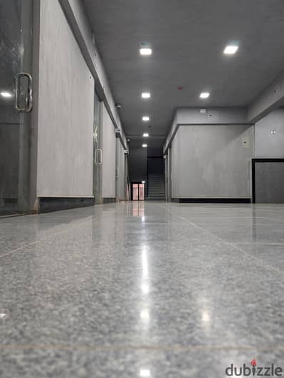 **عيادة استلام فوري في مول A Plaza -  الشيخ زايد مساحة 55 متر بجانب      El Karma Residence**