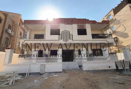شقة للبيع في البنفسج ڤيلات تطل على مساحات خضراء استلام فوري el banafsag 12 new cairo