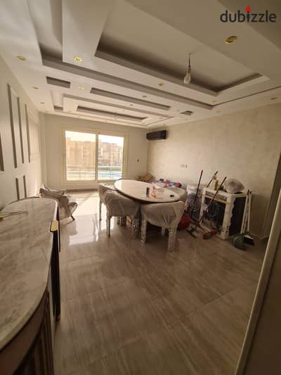 Apartment for Sale in Janna October Compound - View Arena Ultra Super Lux - With ACs & Kitchen