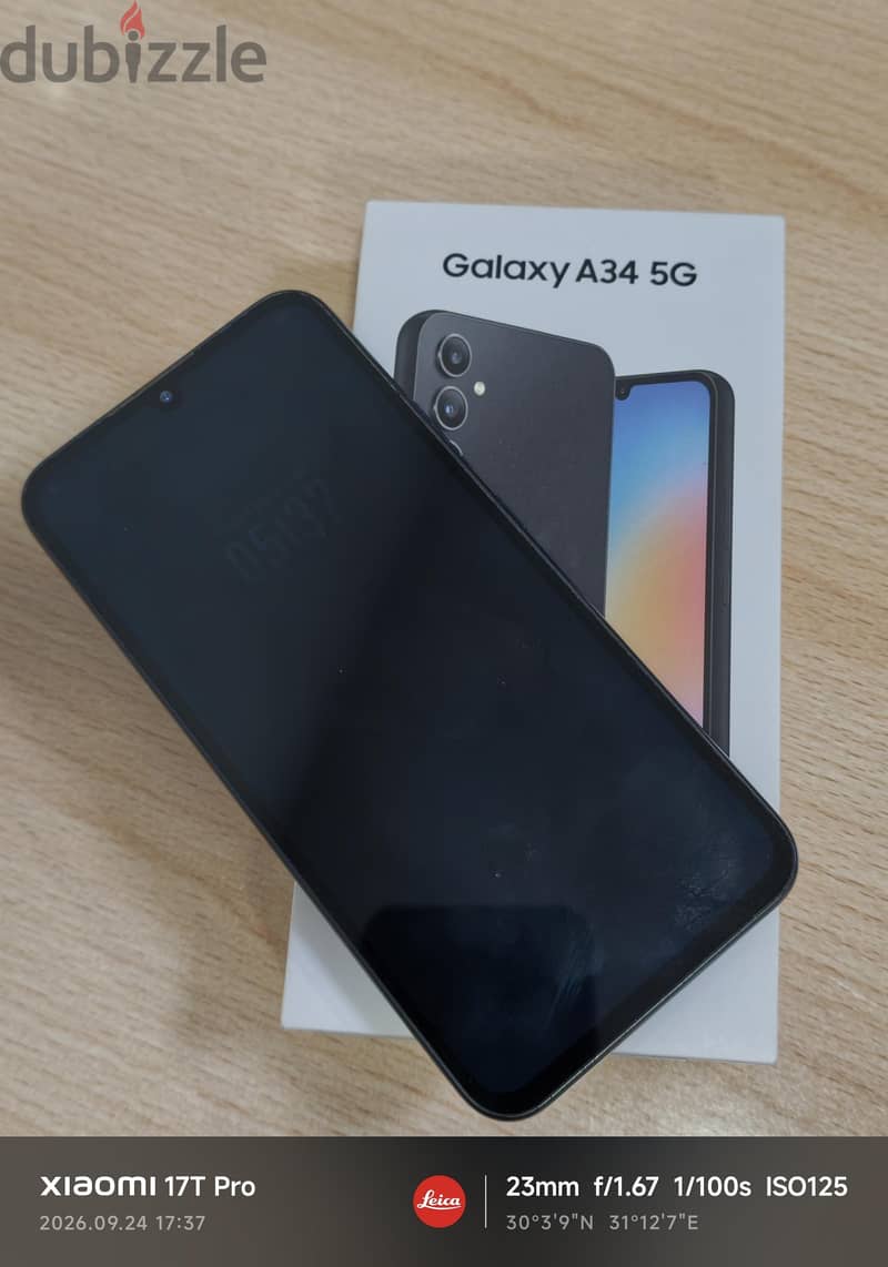 Samsung A34 5G 1