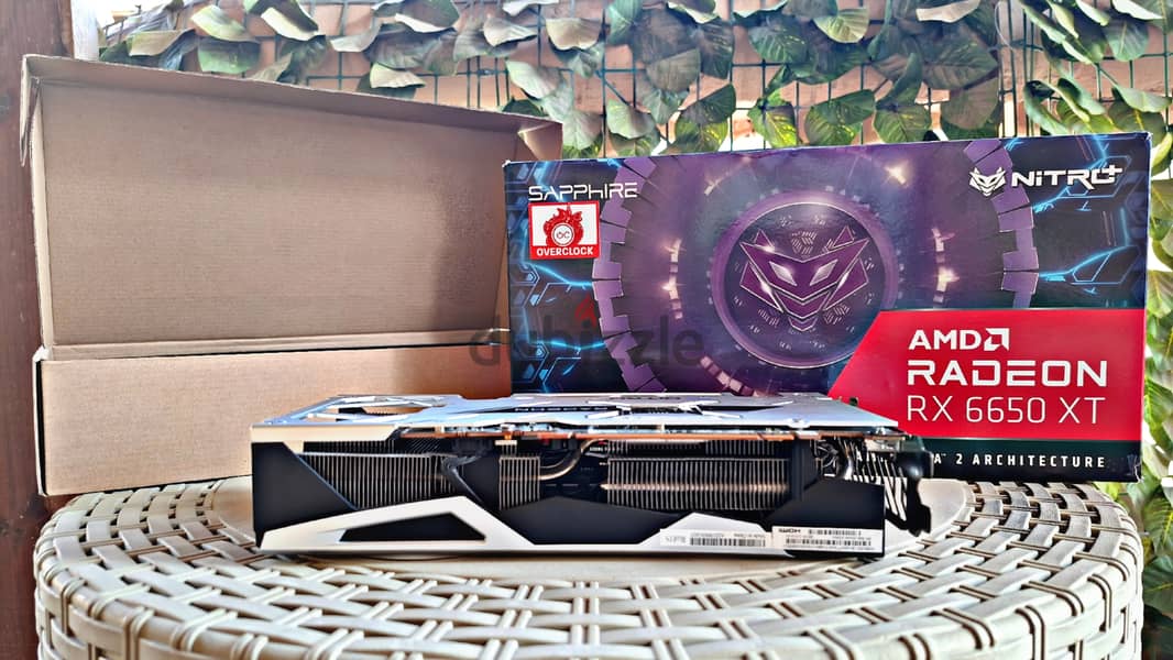 RX 6650 XT Sapphire NITRO+ 8GB 1