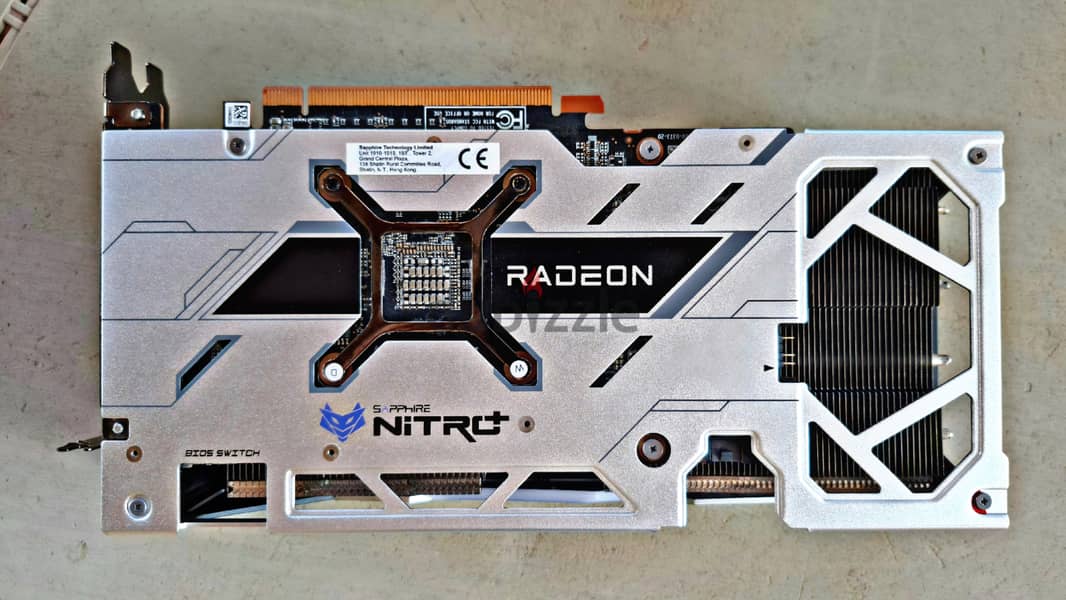 RX 6650 XT Sapphire NITRO+ 8GB 3