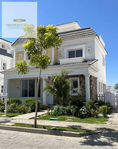 Villa for sale with immediate delivery in Mountain View for only EGP 14 million cash, featuring an open view overlooking the landscape. Villa for sale with immediate delivery in Mountain View for only EGP 14 million cash, featuring an open view overlooking the landscape.