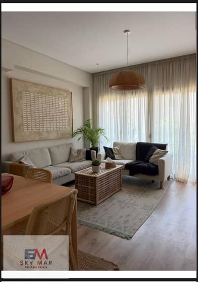 Apartment for sale in installments in Madinaty 84 meters in Breivado super lux finishing immediate delivery including air conditioning view non-overlooked street