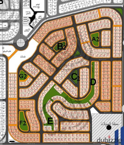  للبيع قطعة أرض سكنية مميزة في التجمع الخامس – منطقة النرجس المساحة: 538 متر