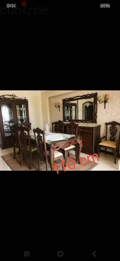 classic dining room