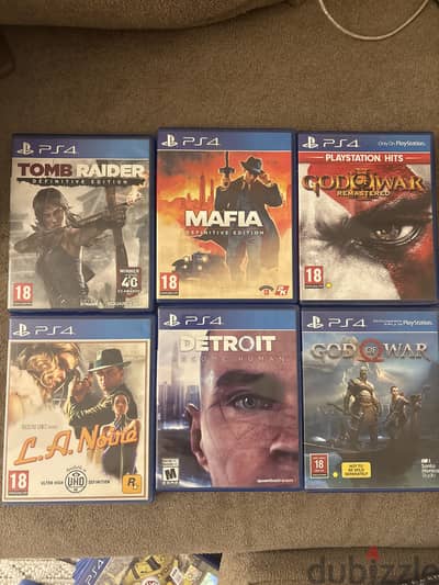 Ps4 games